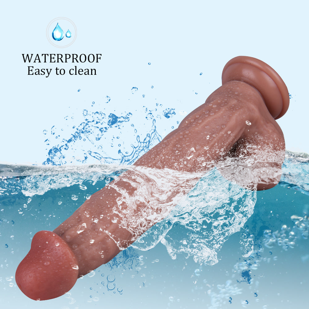 10 Inch Thick Silicone Large Dildo