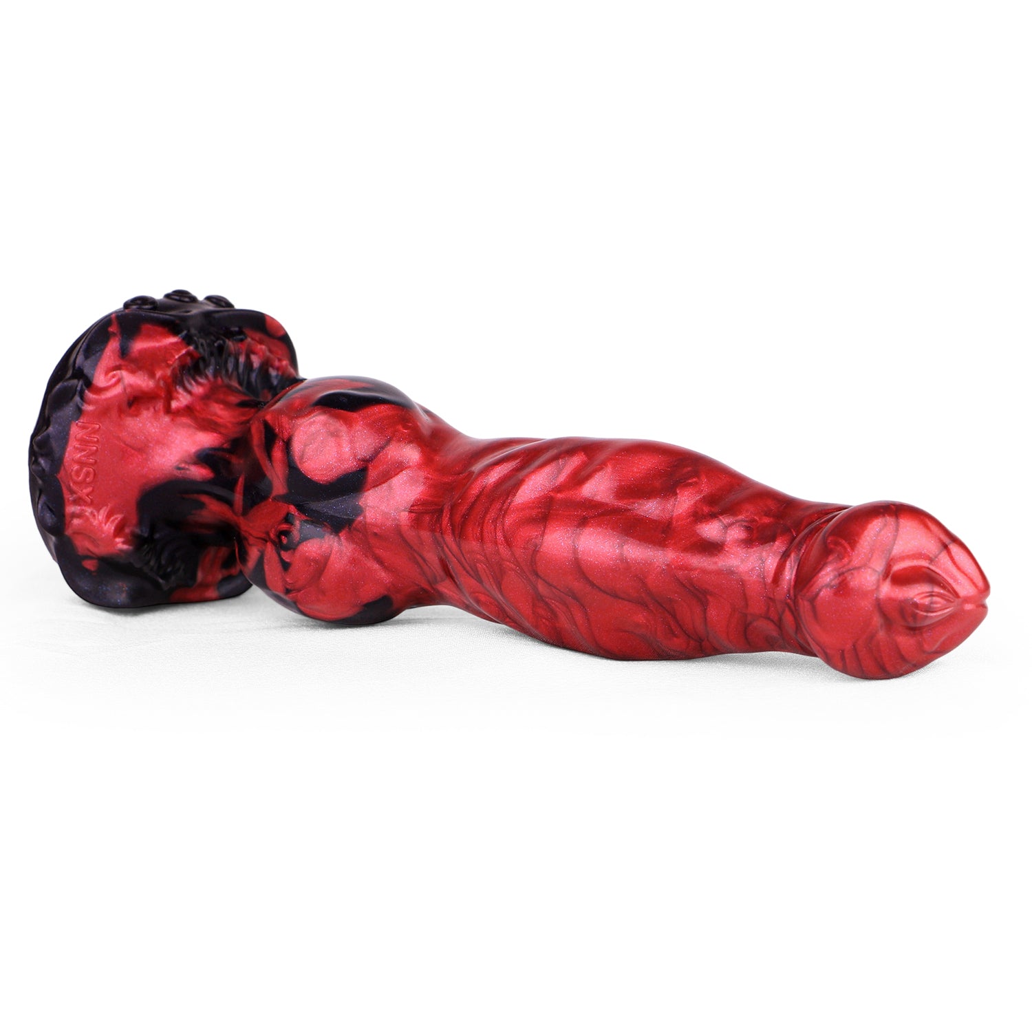 8 Inch Super Suction Cup Dog Knotdildo