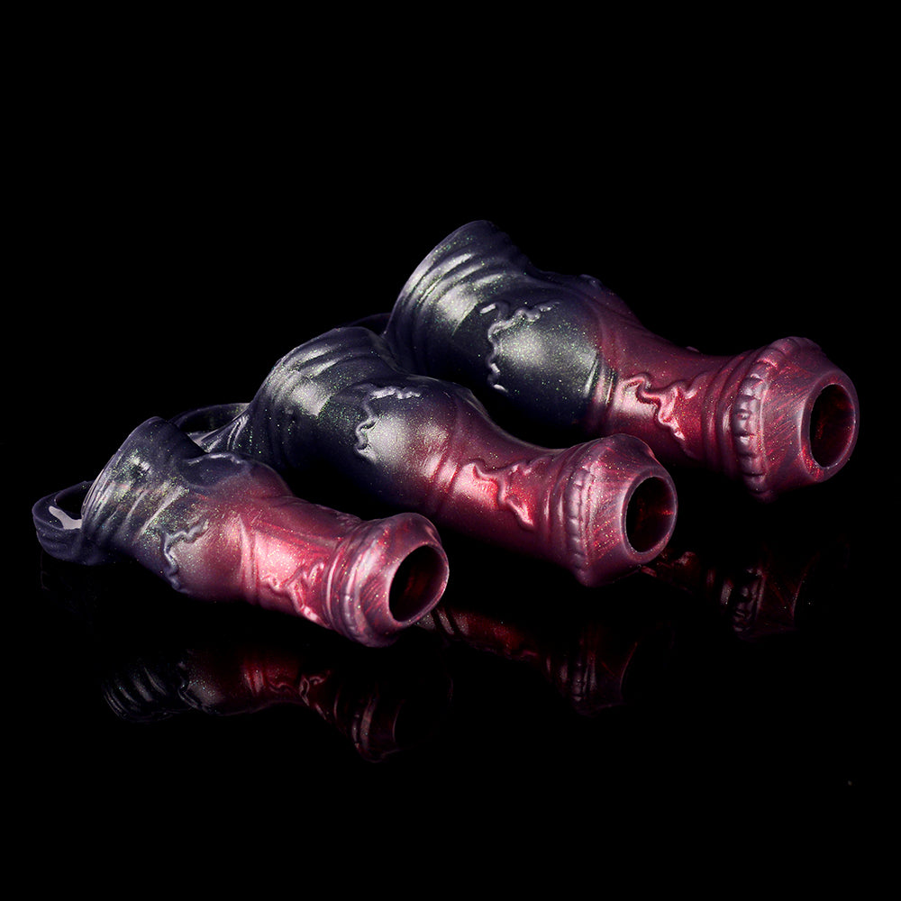 Silicone Girth Extender Horse Cock Sleeve