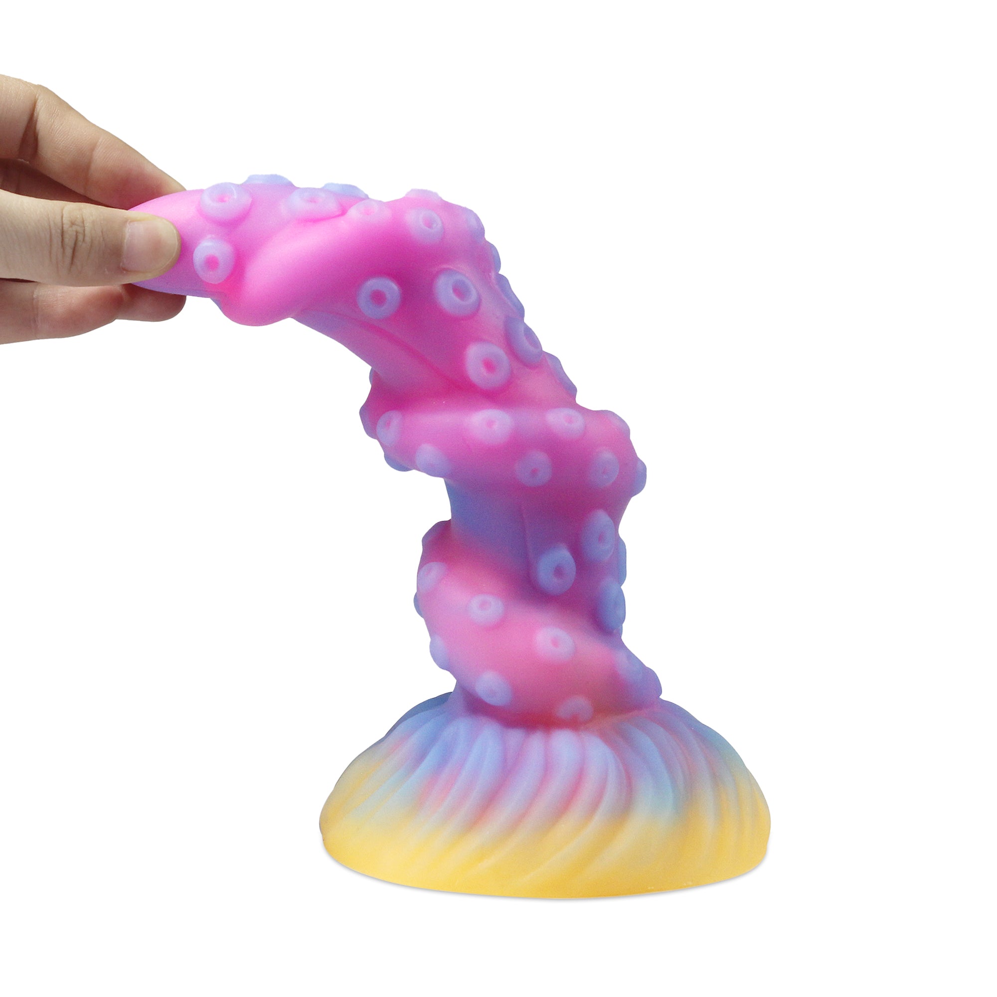 Octopus Tentacle Silicone Fantasy Anal Dildos