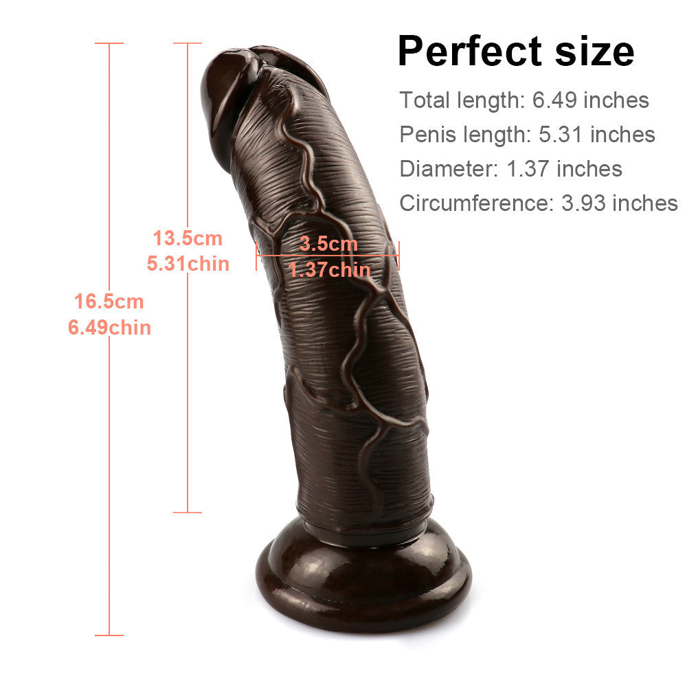 6 Inch Beginner Curved Small Dildo