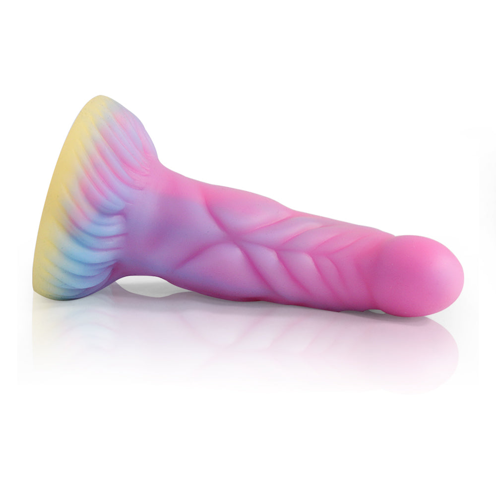 7 Inch Night Gradient Anal Fantasy Dragon Dildo