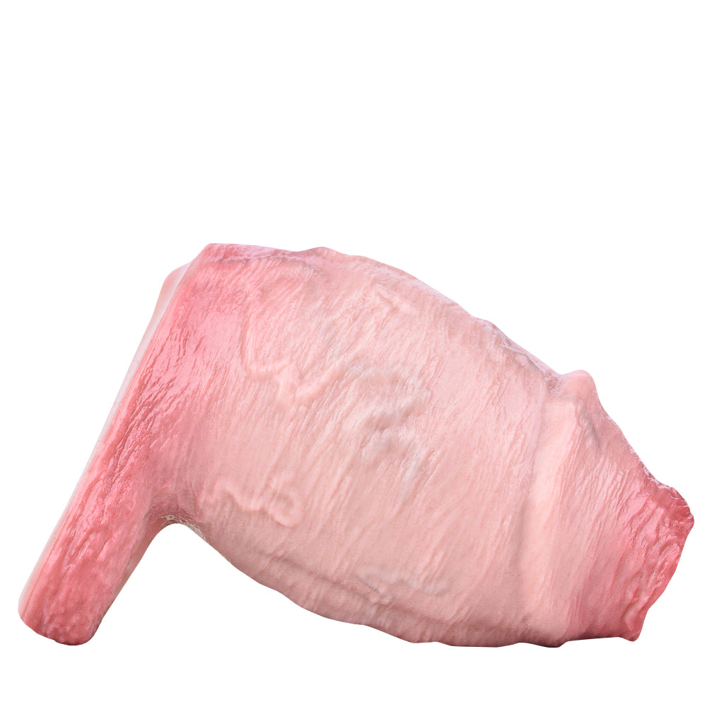 4.5 Inch Realistic Foreskin Big Cock Knots