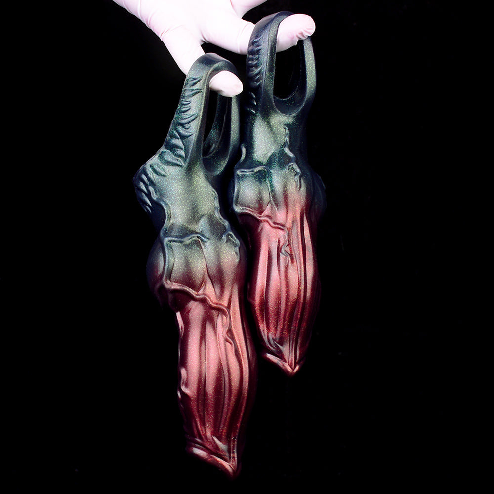 Wolf Knot Silicone Penis Extension Sleeve