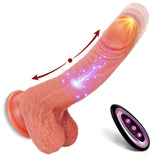 Load image into Gallery viewer, 7 inch Remote Controlled Vibrating Dildo