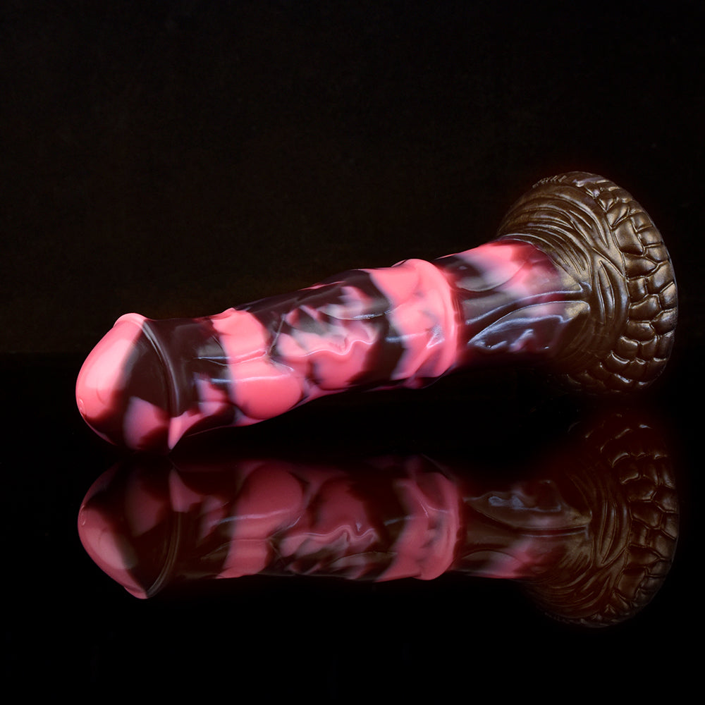 8 Inch Straight Strong Suction Cup Horse Dildo