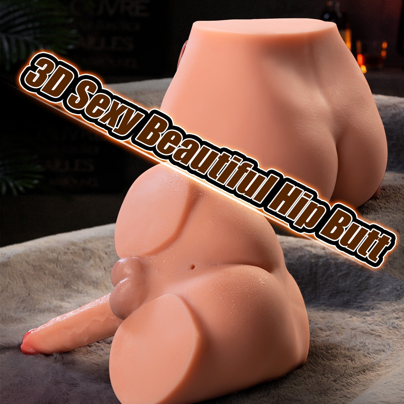Male Buttocks Torso Thrusts Dildo Sex Doll