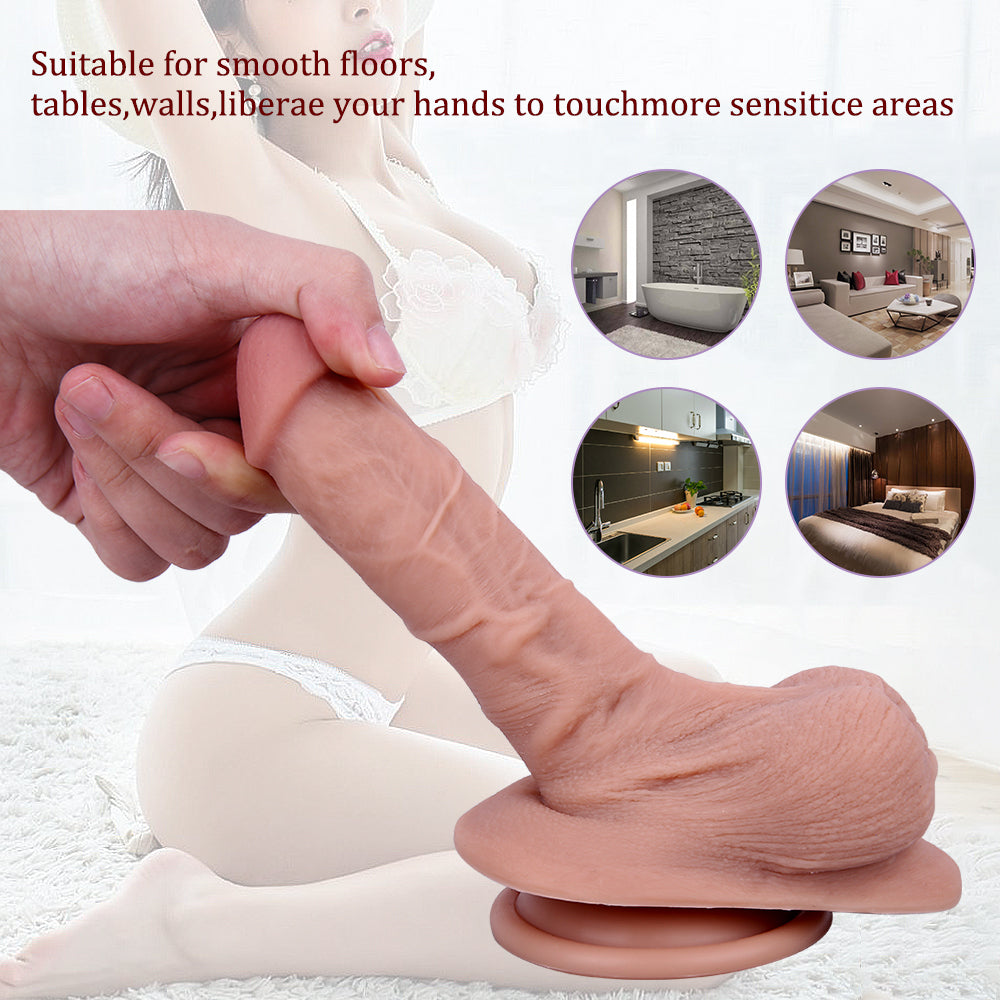 5 Inch Small Silicone Strange Strap On Dildo