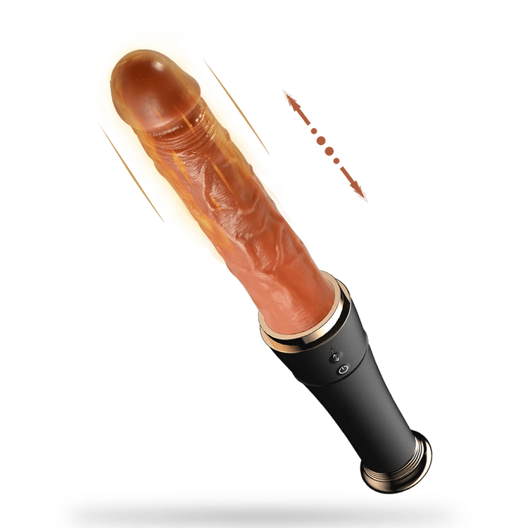 Double Headed Baseball Bat Thrusting Dildo