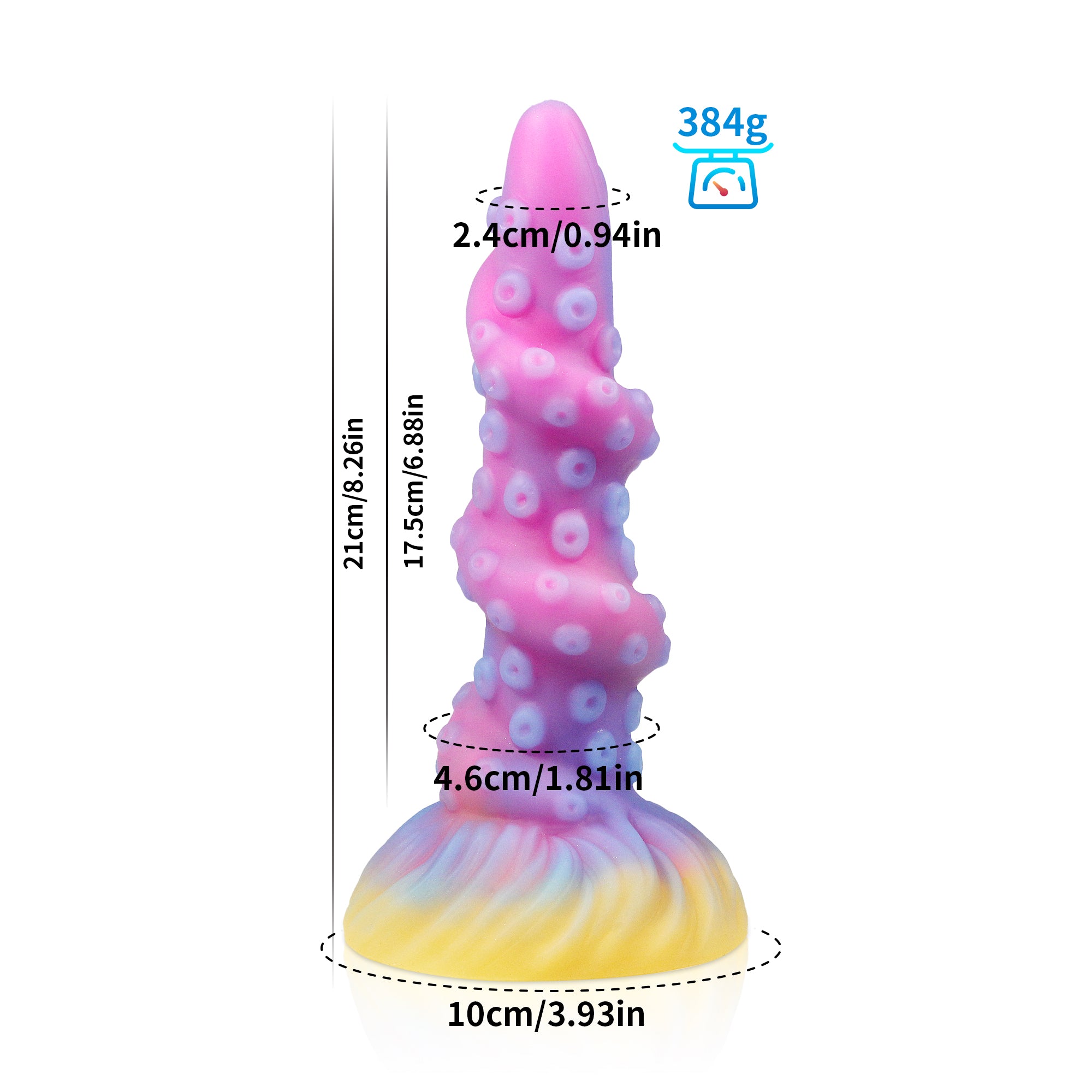 Octopus Tentacle Silicone Fantasy Anal Dildos