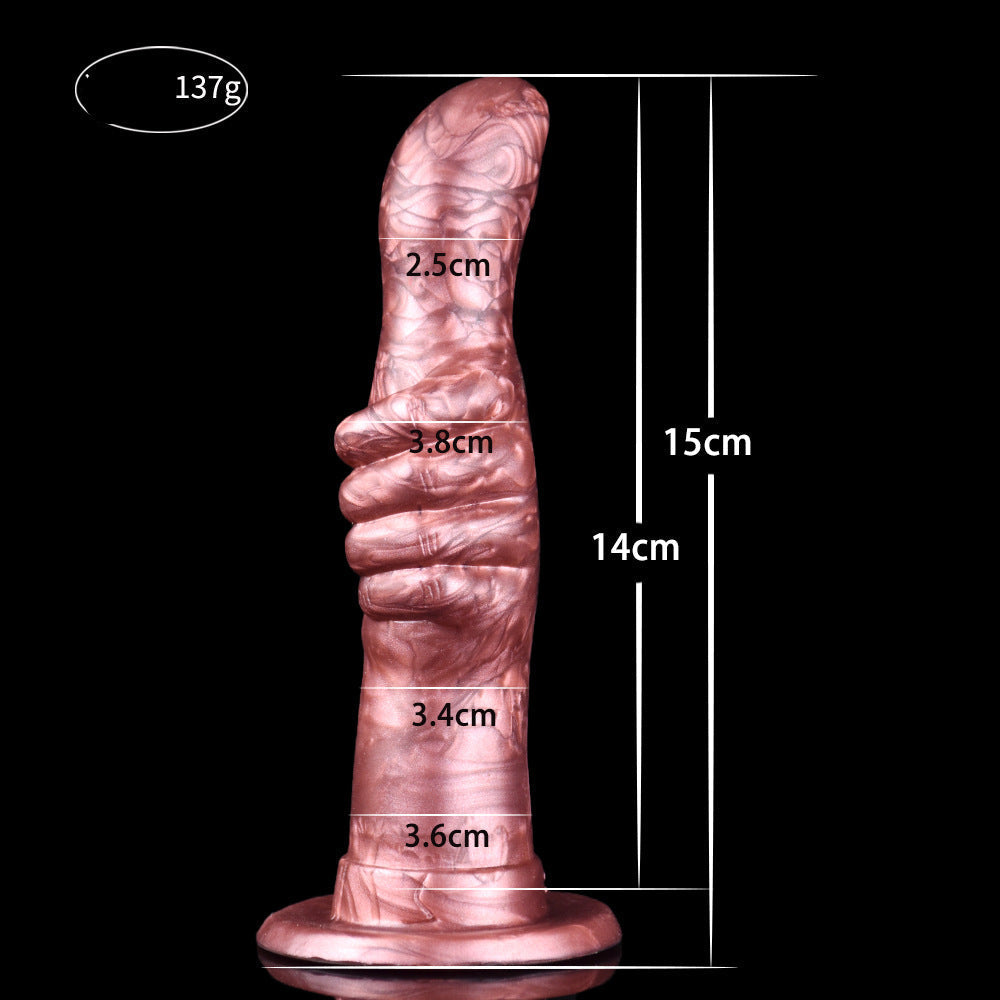 Thumb Fist Dildo Anal Toy Beginners