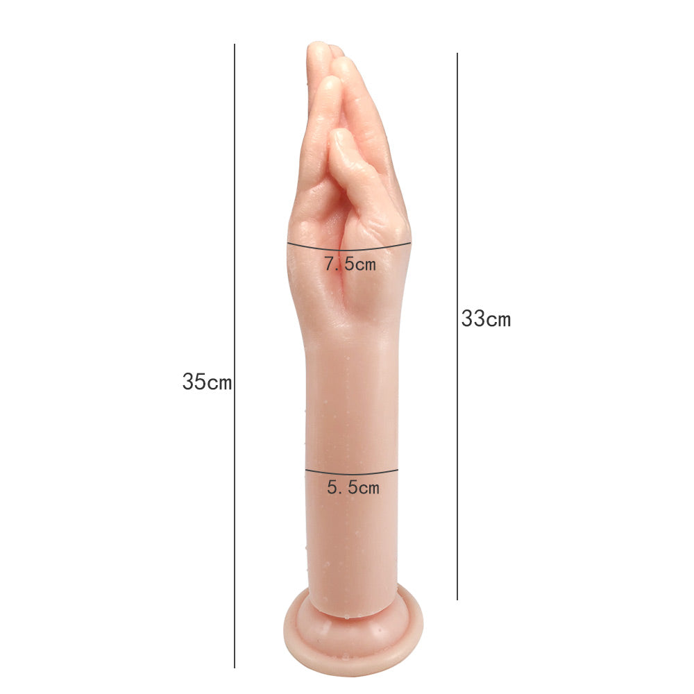 13 Inch Anal Plug Long Realistic Fist Dildo