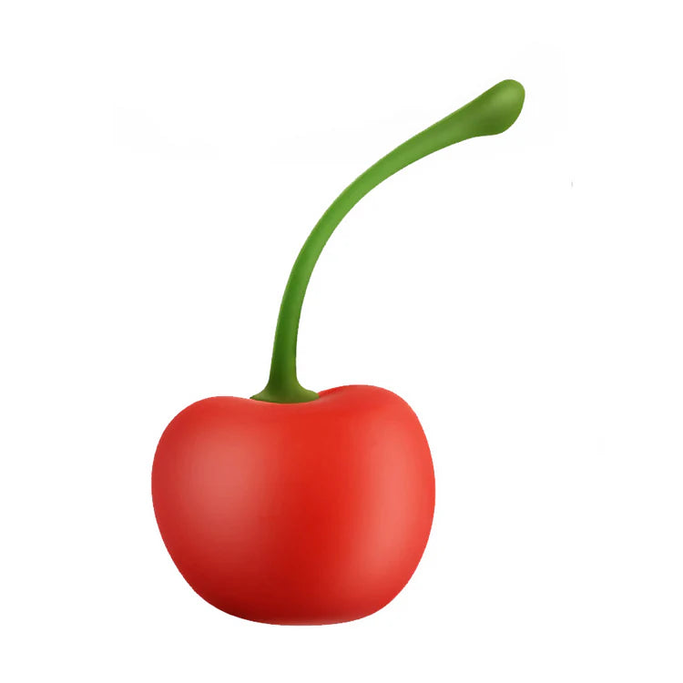 Small Cute Realistic Cherry Clitoral Vibrator