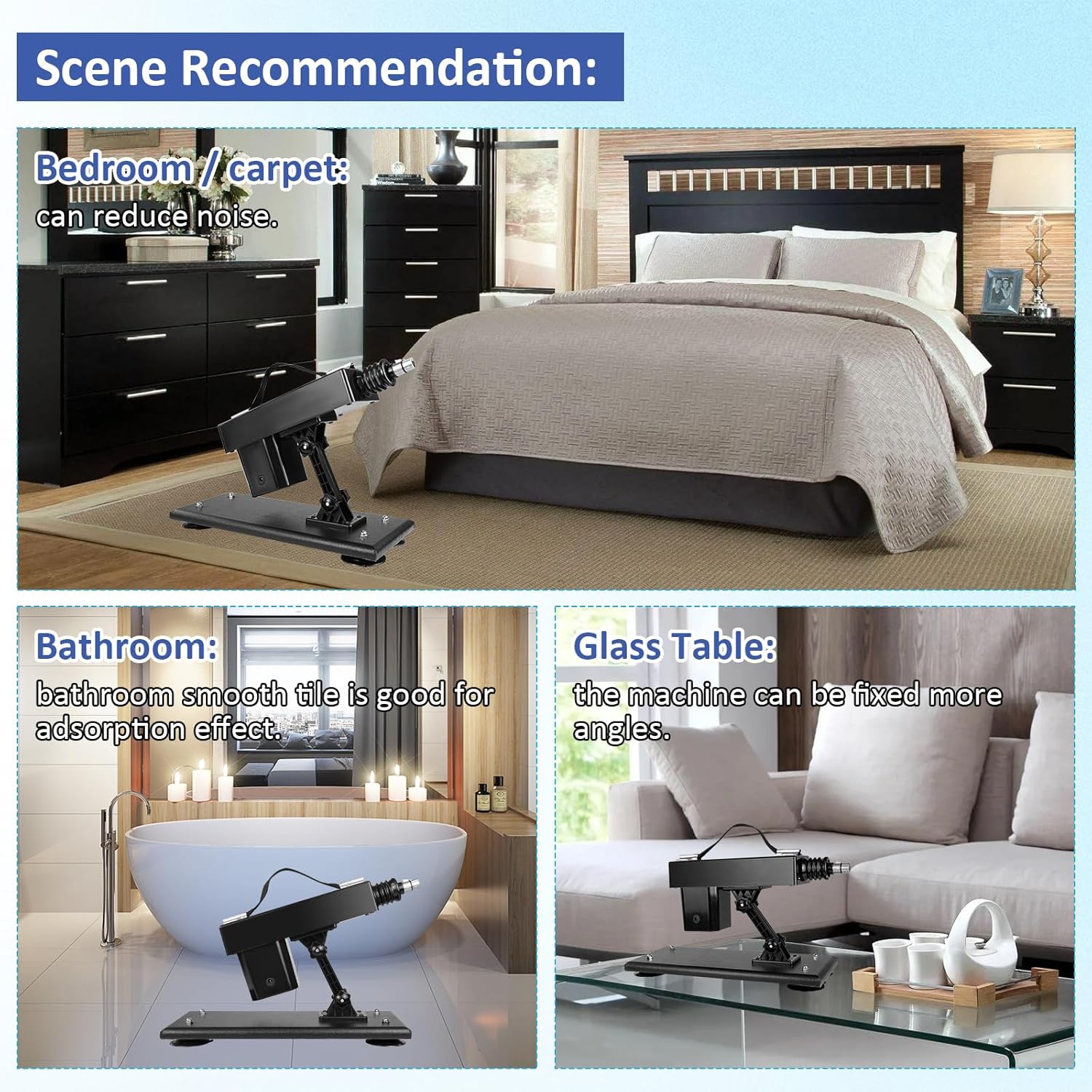 Male Thrusting Automatic Sex Machine