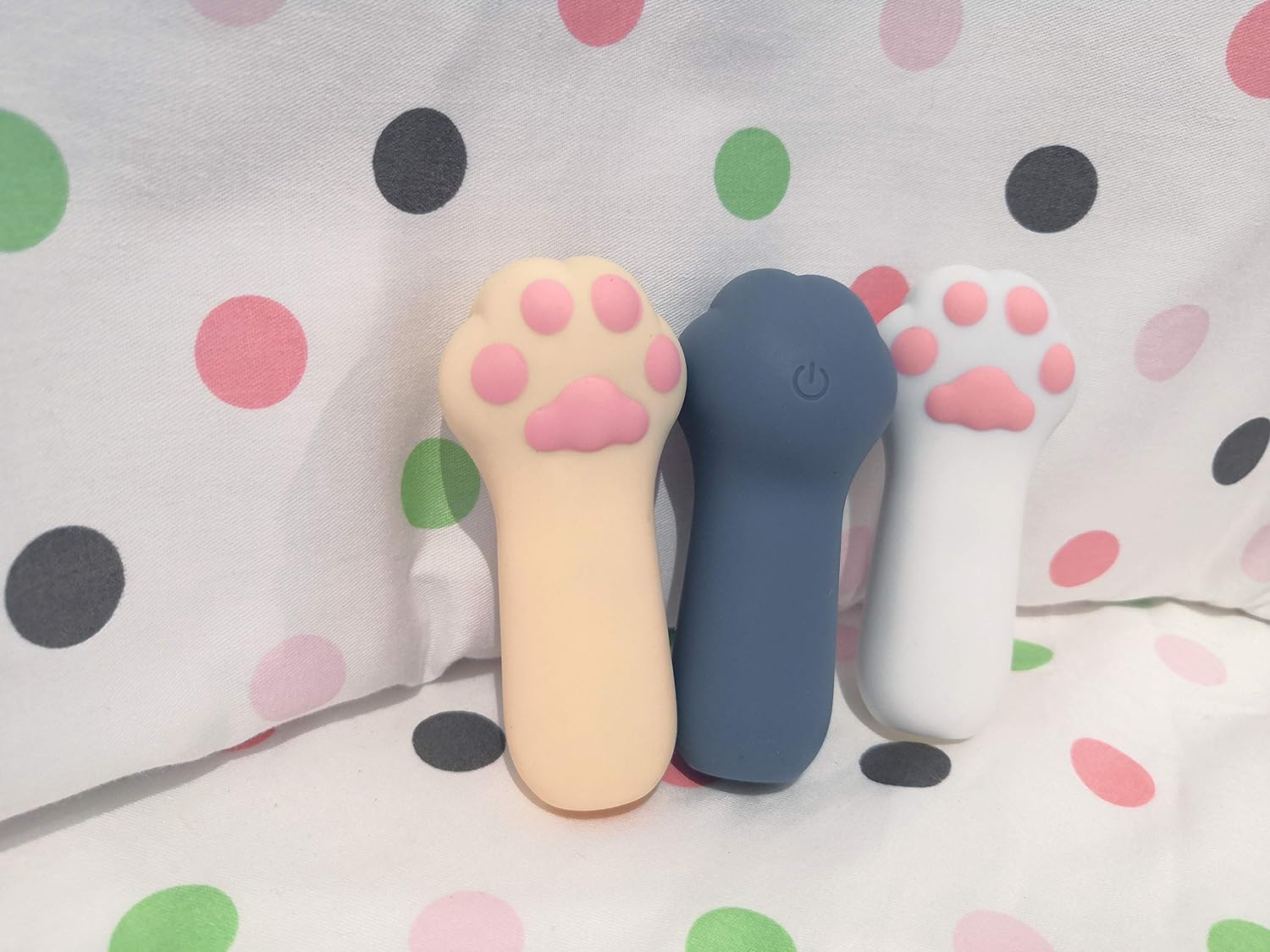 Pink Cute Cat Paw Clitoral Vibrator