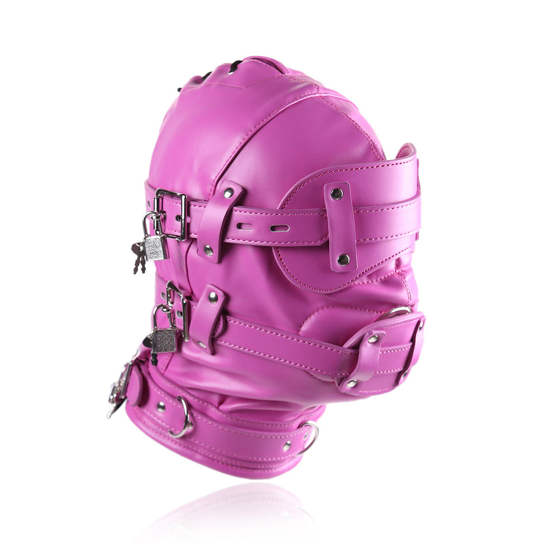 Bondage Sex BDSM Gag Dildo Mask