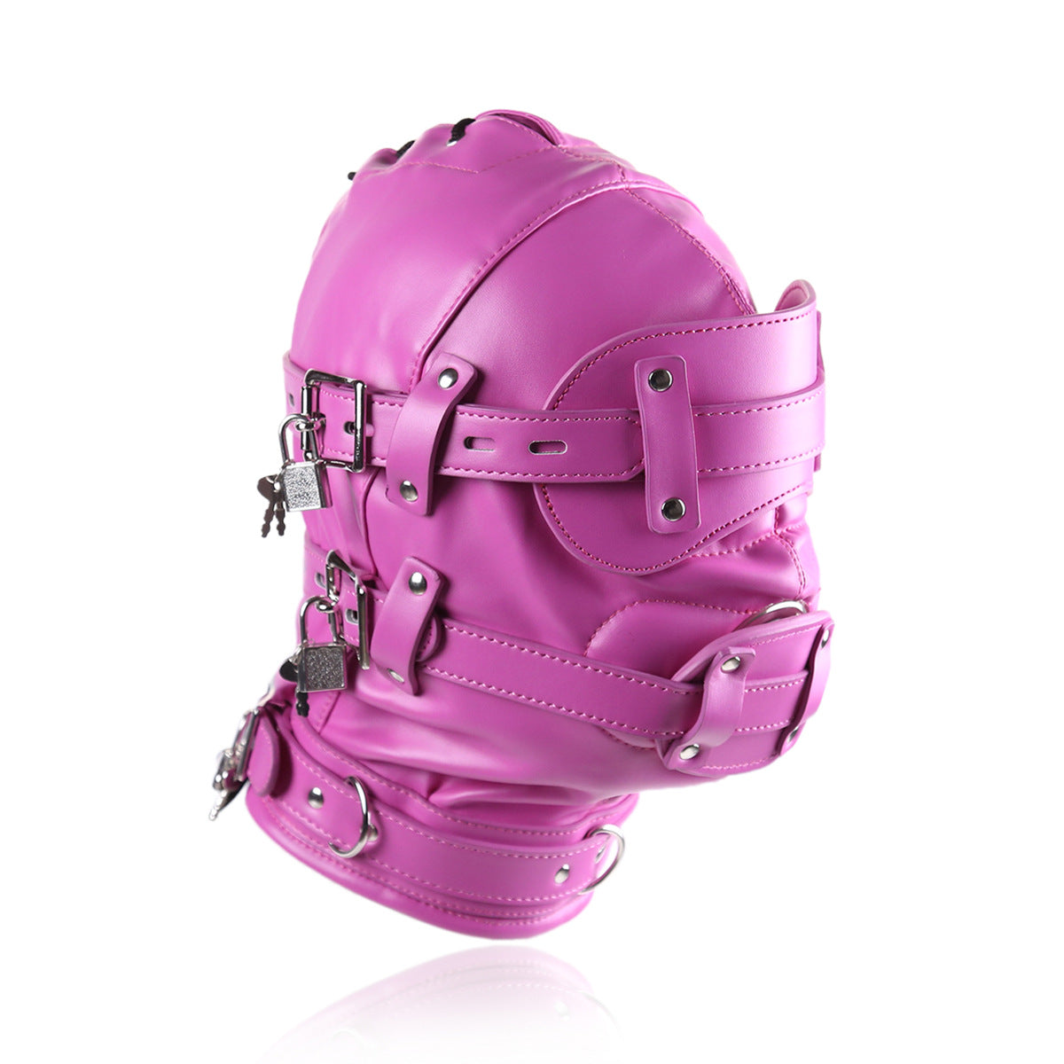 Bondage Sex BDSM Gag Dildo Mask