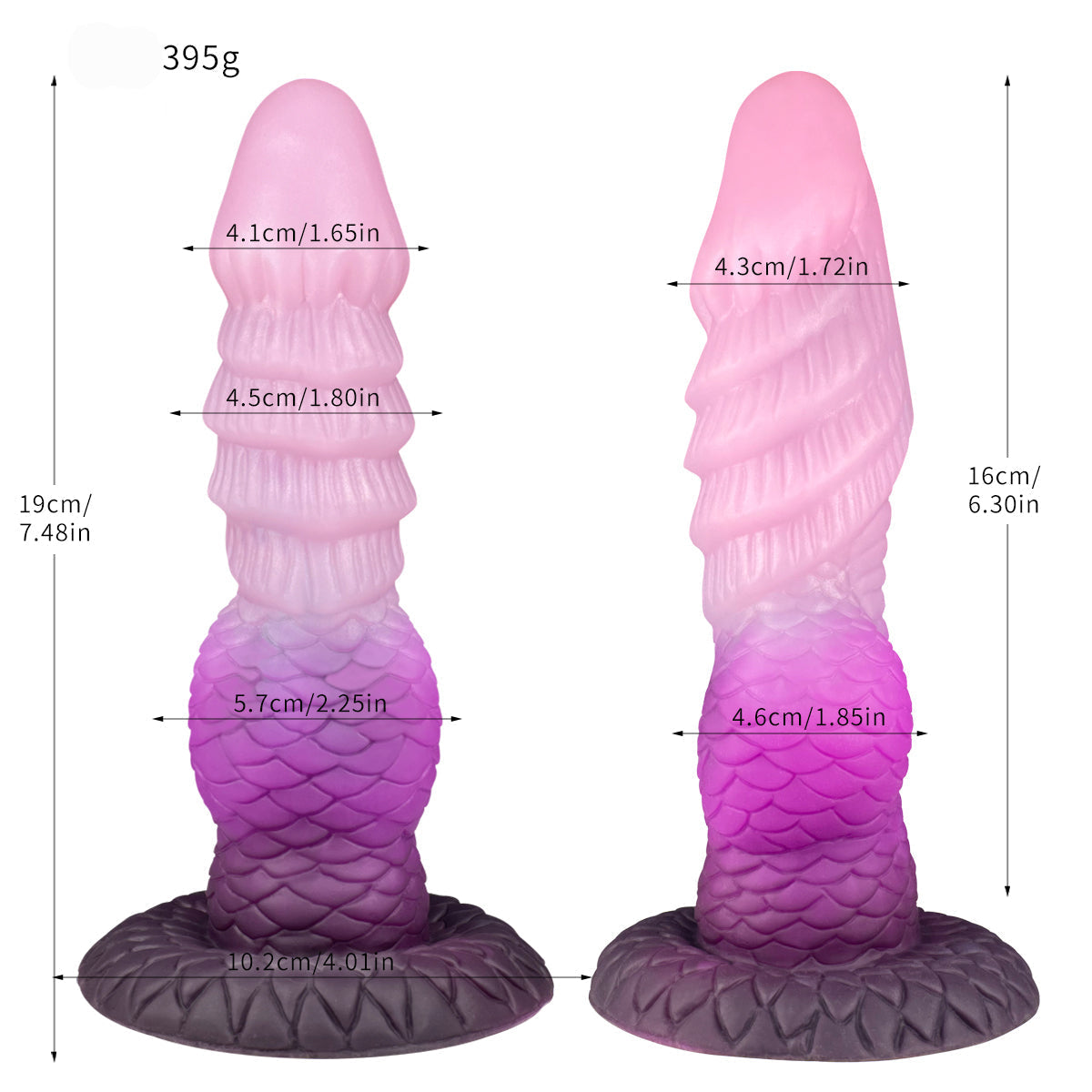 Fantasy Mermaid Monster Inflatable Anal Plug