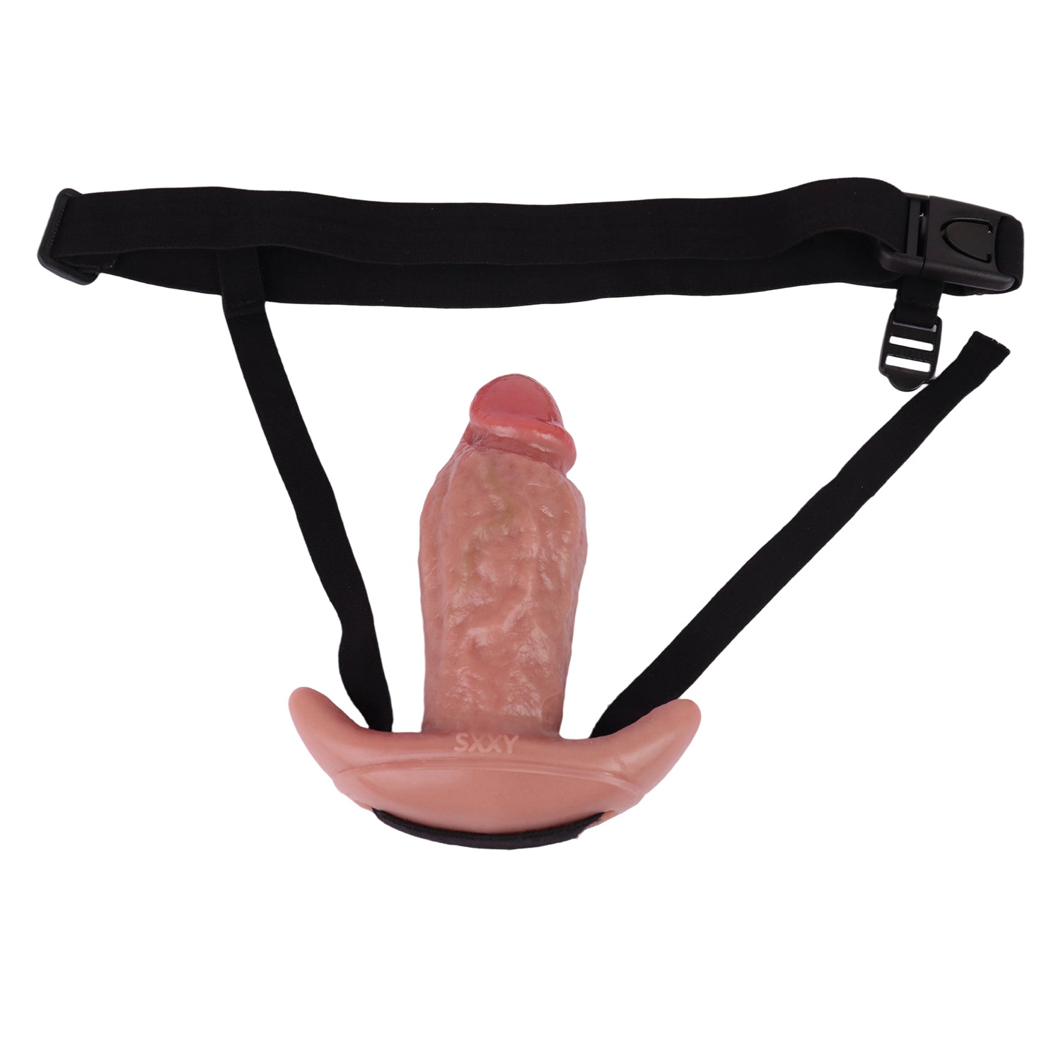 Realistic Multifunctional Silicone Vibrating Butt Plug