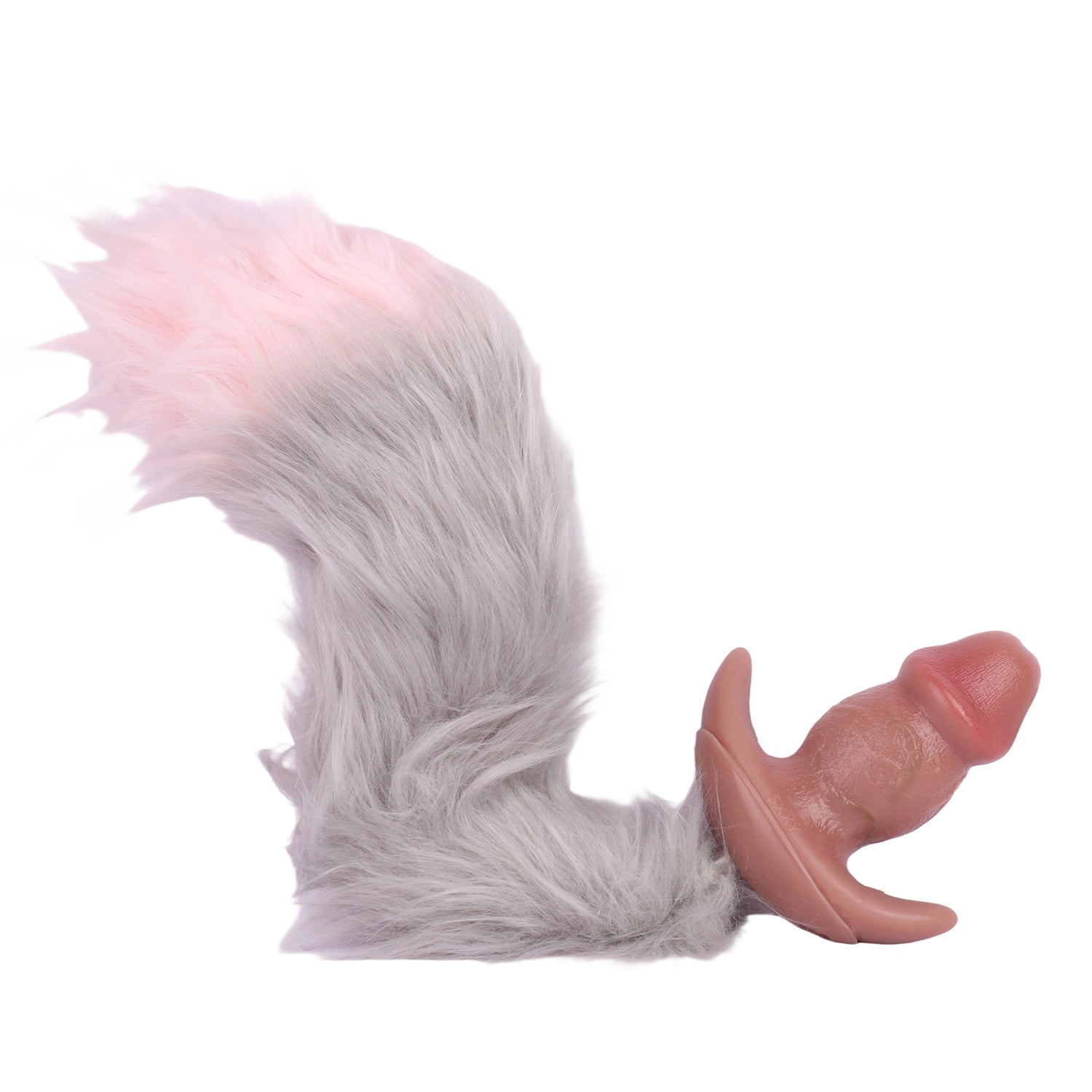 2 Inch Wide Realistic Dildo Vibrating Butt Plug