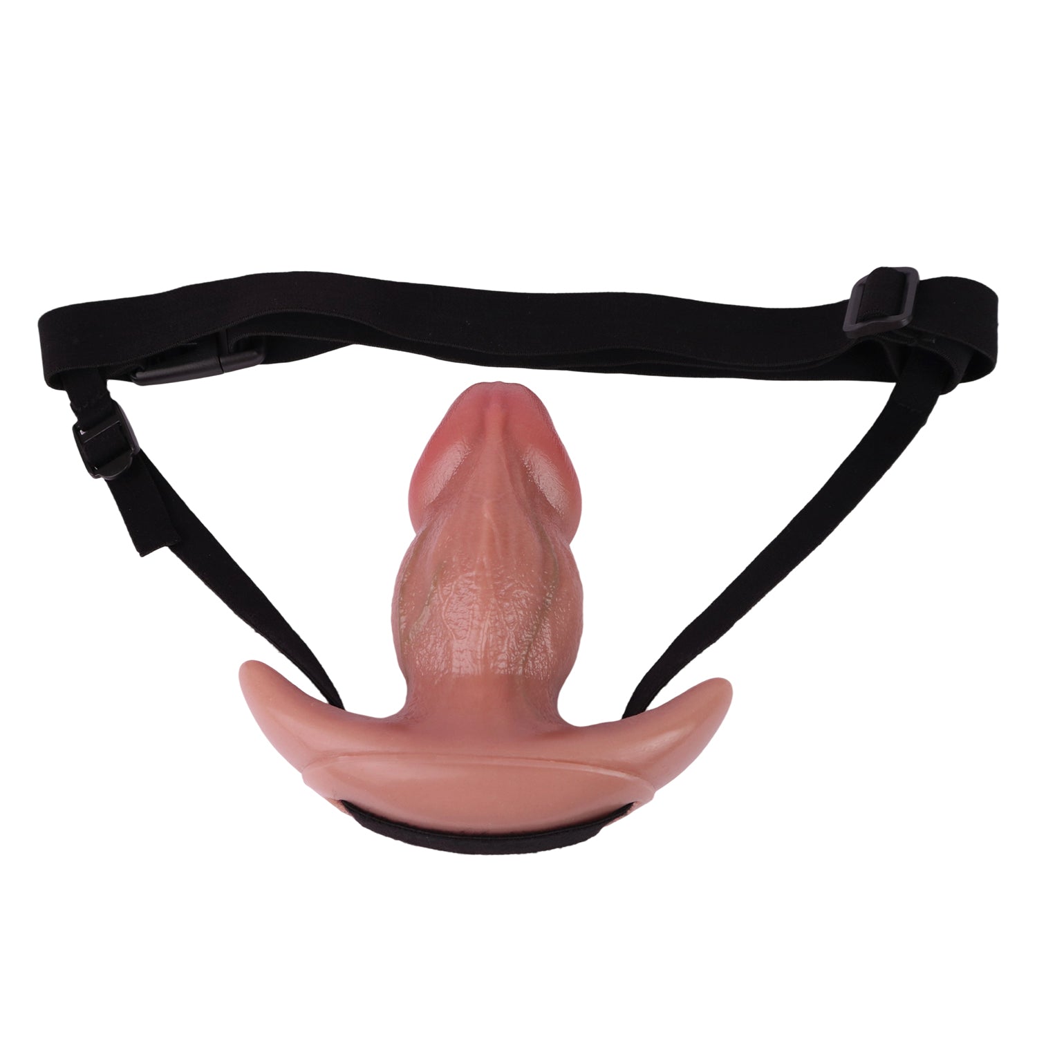 2 Inch Wide Realistic Dildo Vibrating Butt Plug