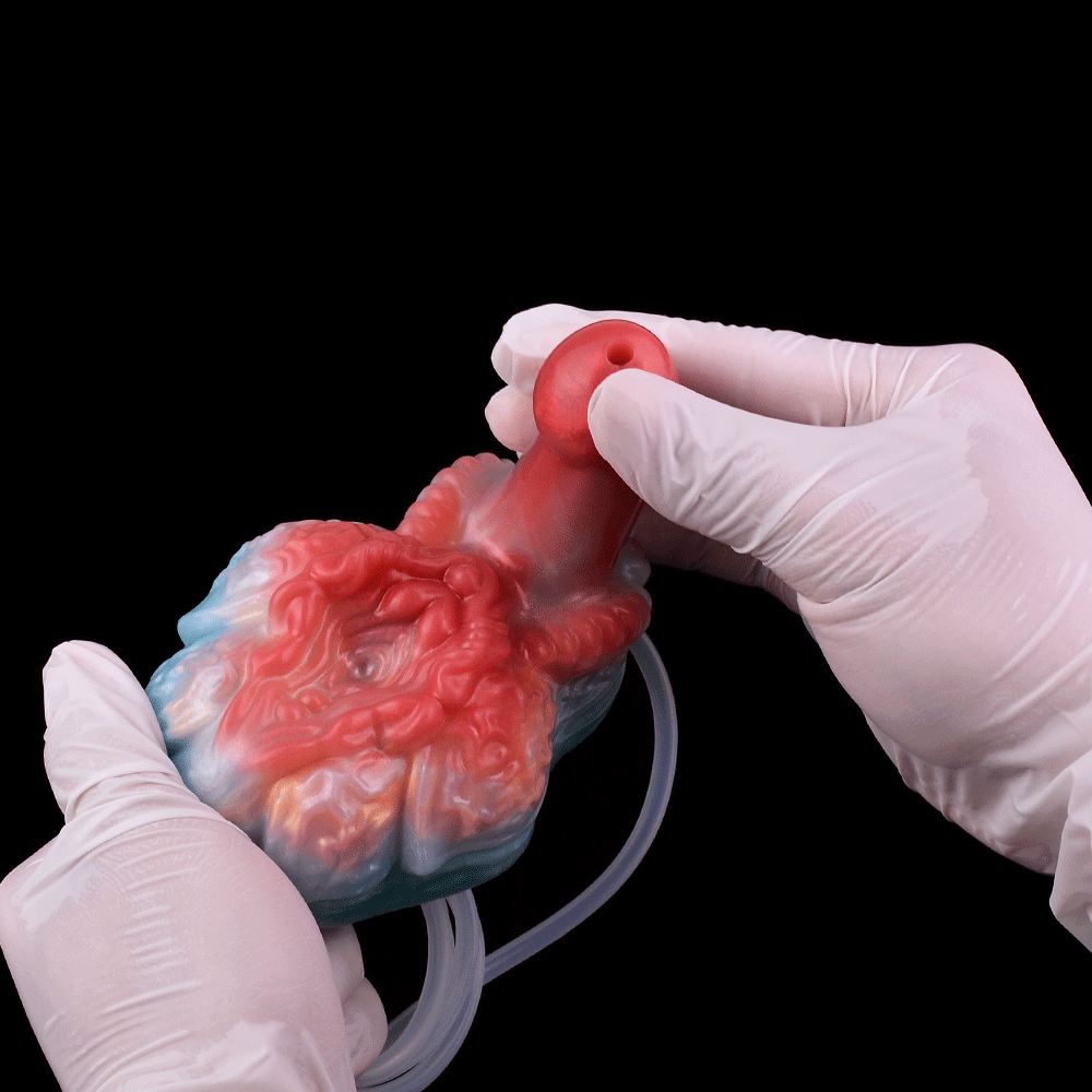 Fantasy Monster Cum Remote Grinder Clit Vibrator