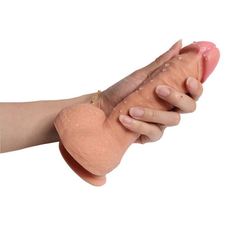 7 Inch Silicone Male Penis Realistic Dildo