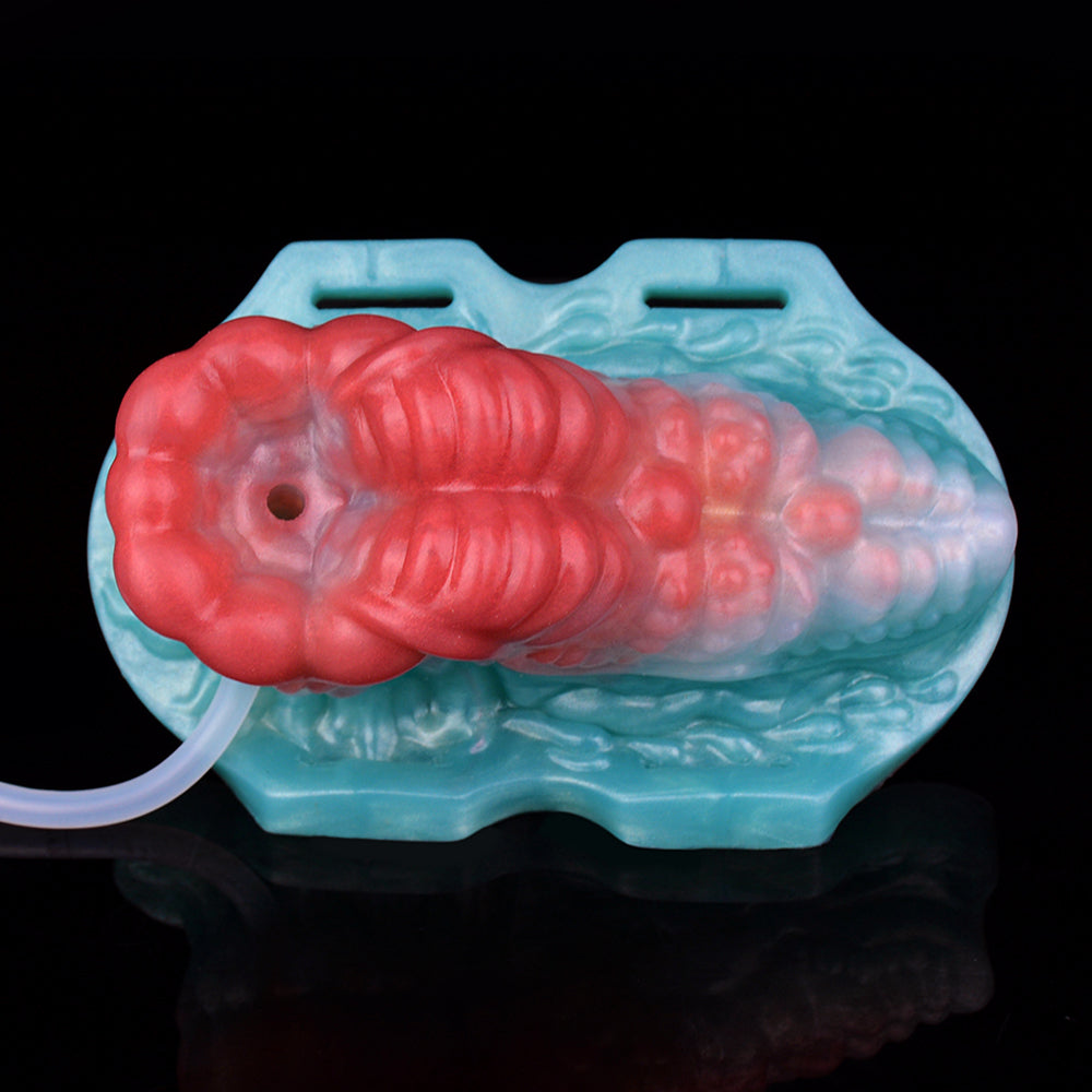 Fantasy Squirt Strap On Grinder Clit Vibrator