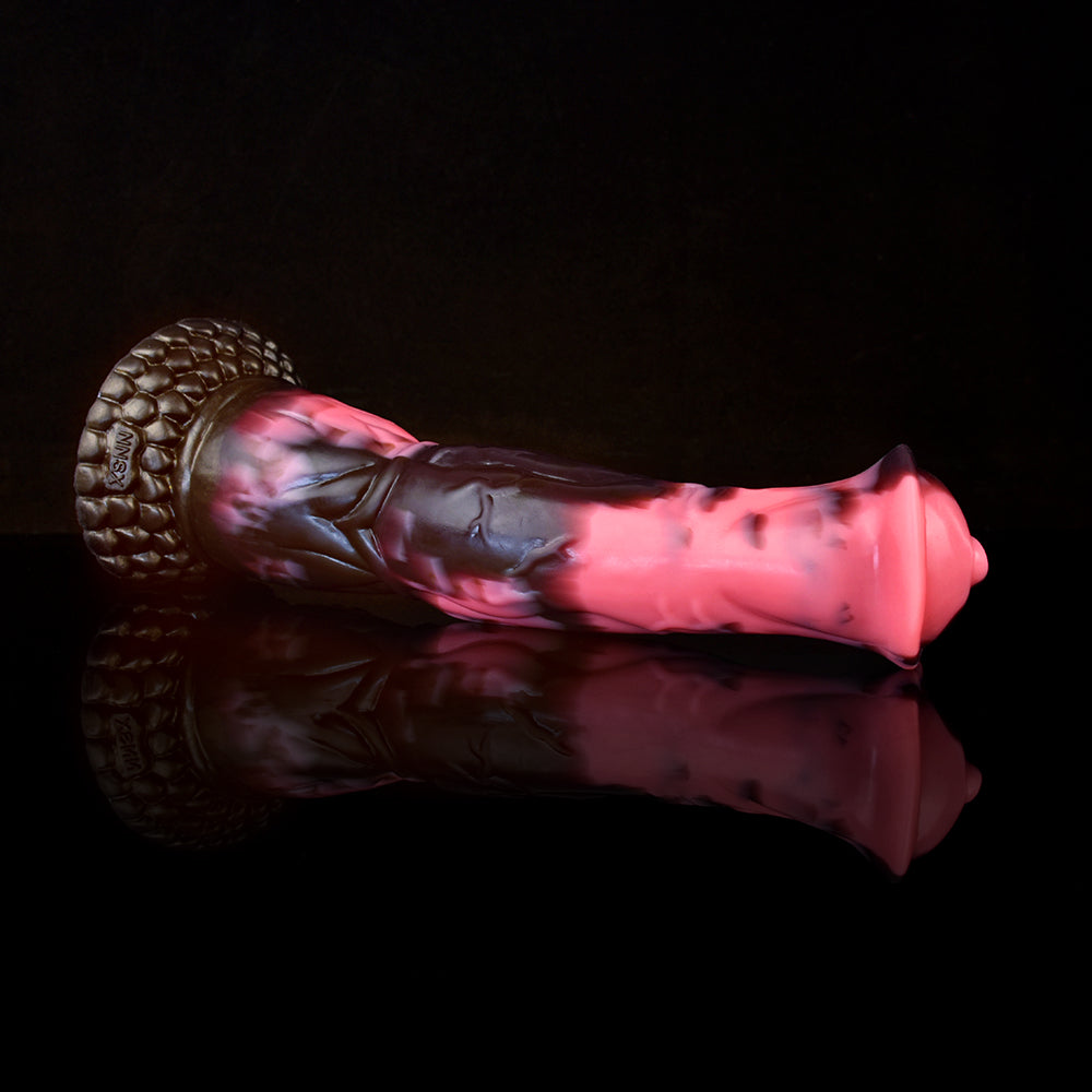 11 Inch Long Straight Fantasy Horse Dildo