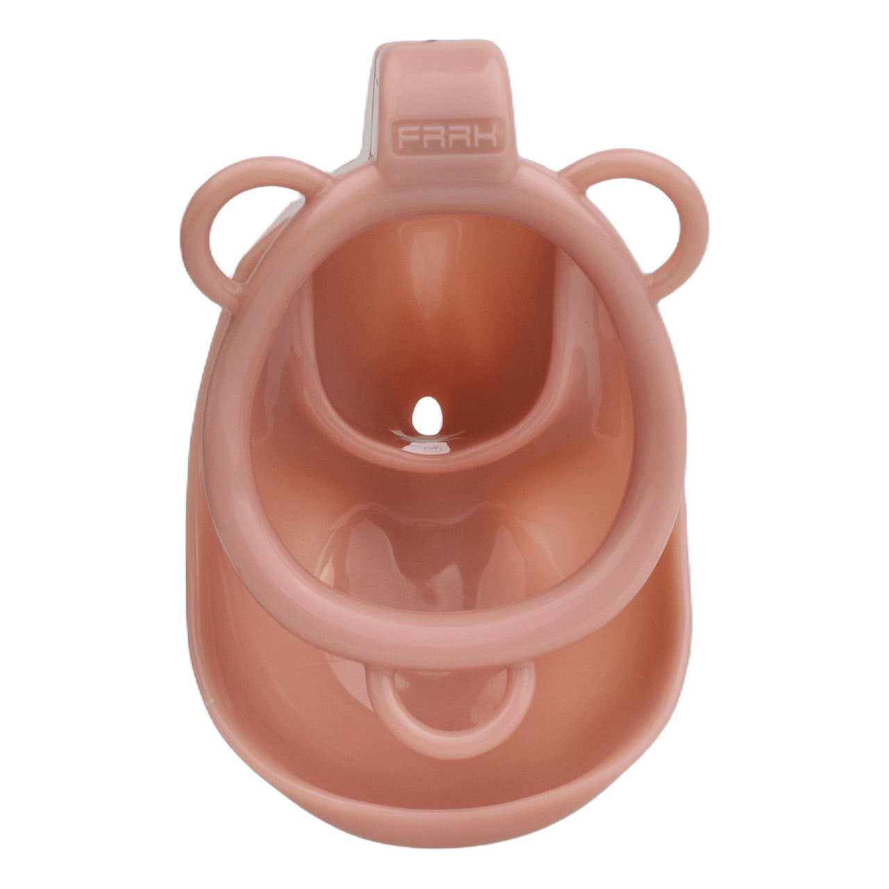 Cute Plastic Pussy Chastity Cage