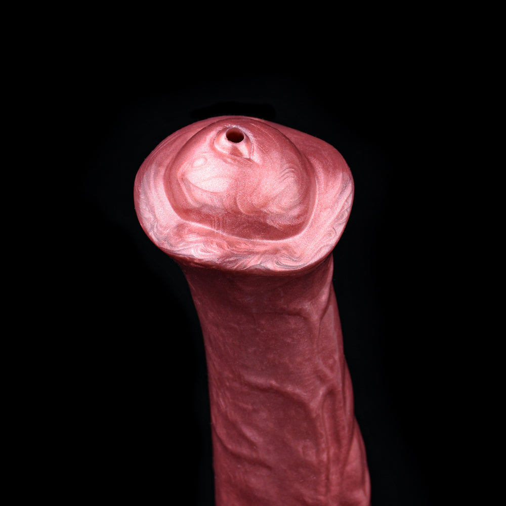 11 Inch Long Big Animal Horse Squirt Dildo