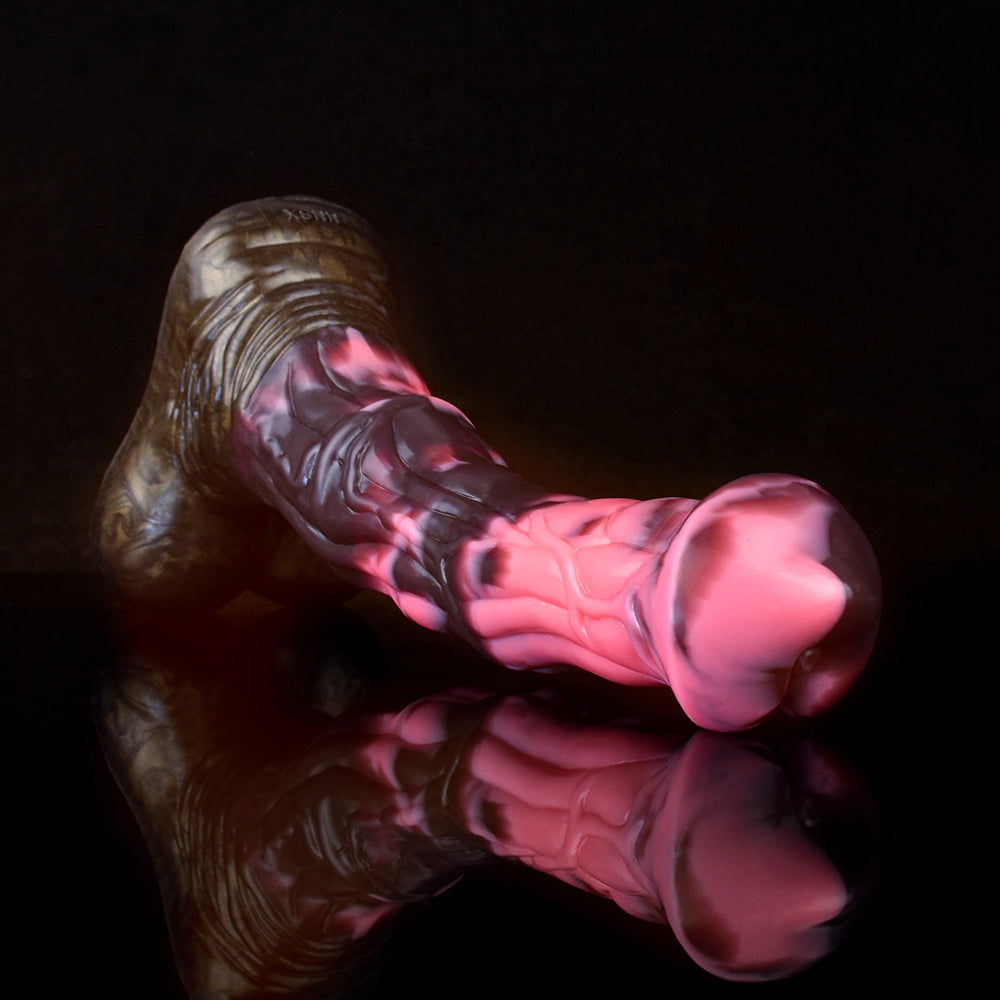 10 Inch Long Silicone Fantasy Horse Dildo