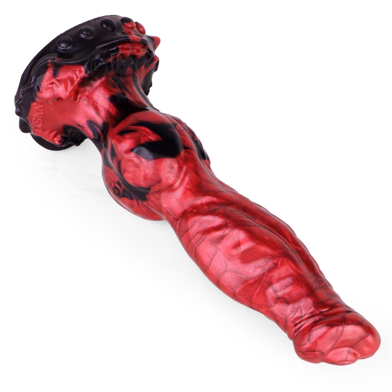 8 Inch Super Suction Cup Dog Knotdildo