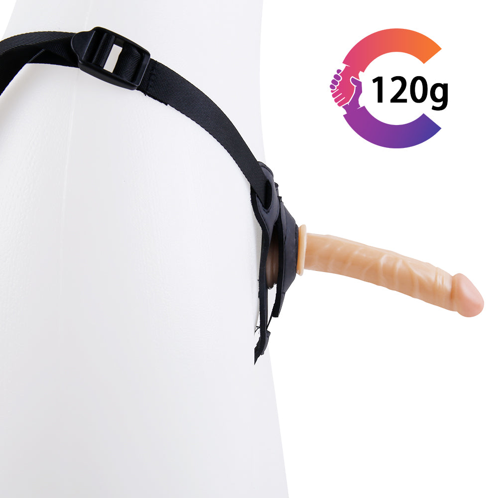 Beginner Strap On 5 Inch Tiny Dildo