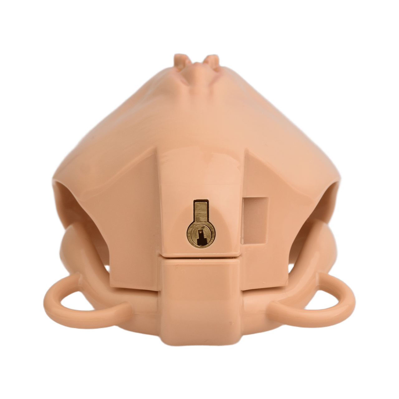 Cute Plastic Pussy Chastity Cage