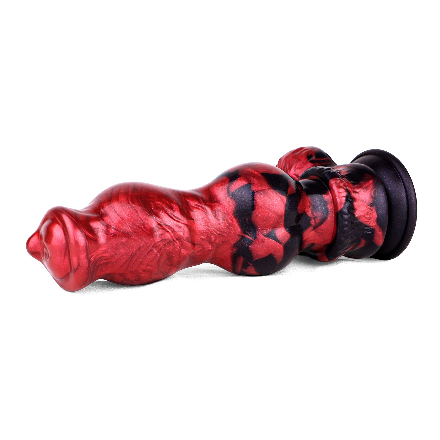 9 Inch Double Knot Monster Dog Dildo