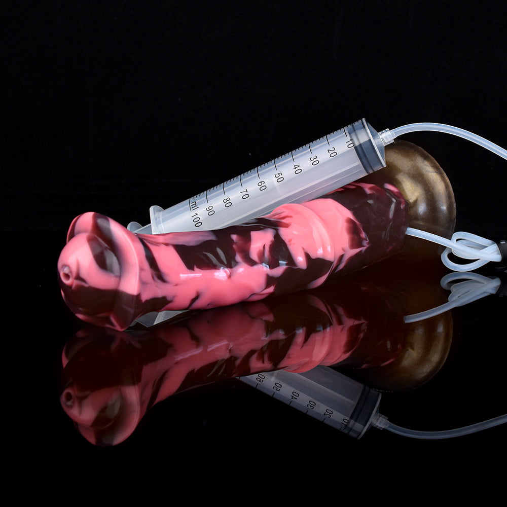 11 Inch Bell Head Silicone Horse Squirting Dildo