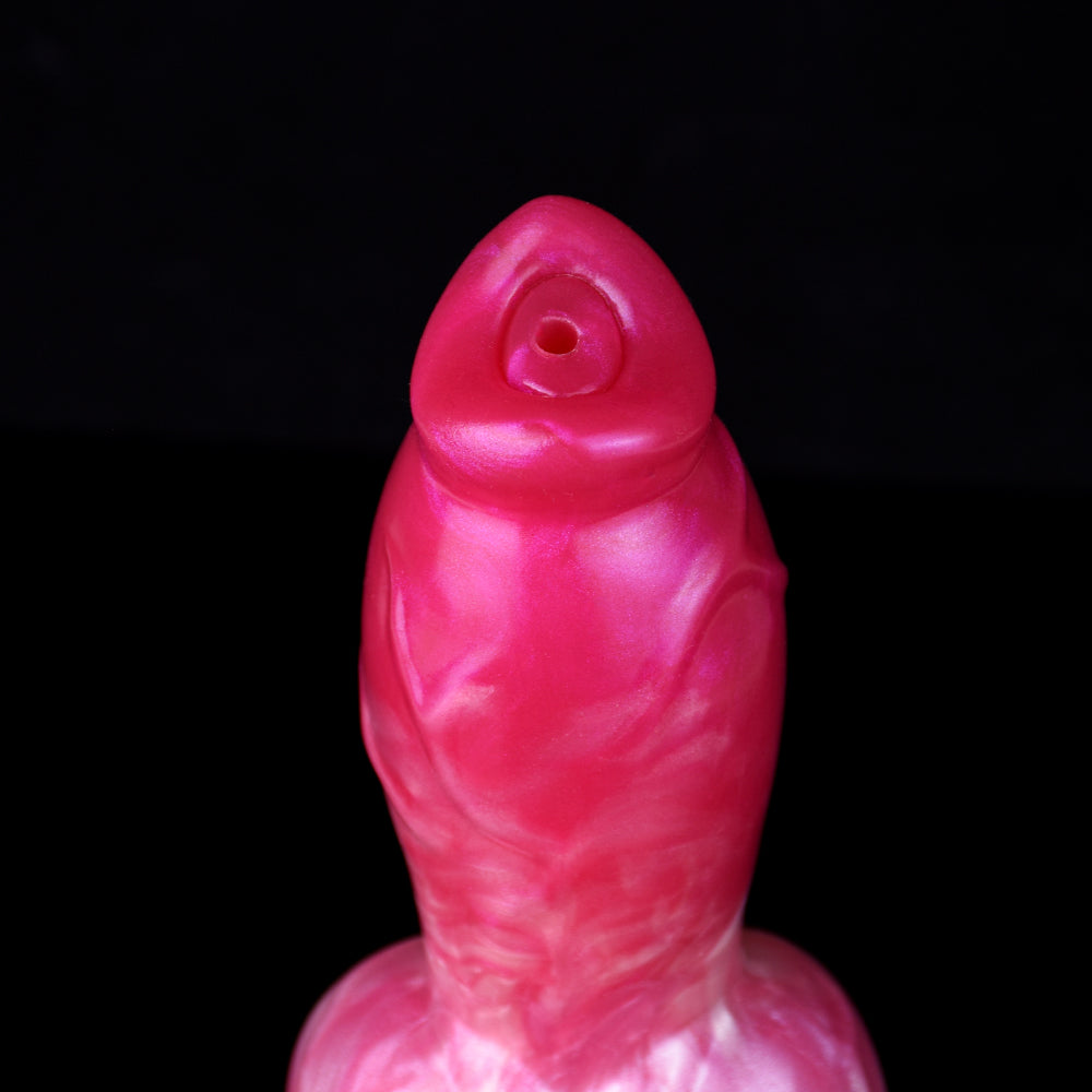 8 Inch Big Knot Fantasy Dog Dildo