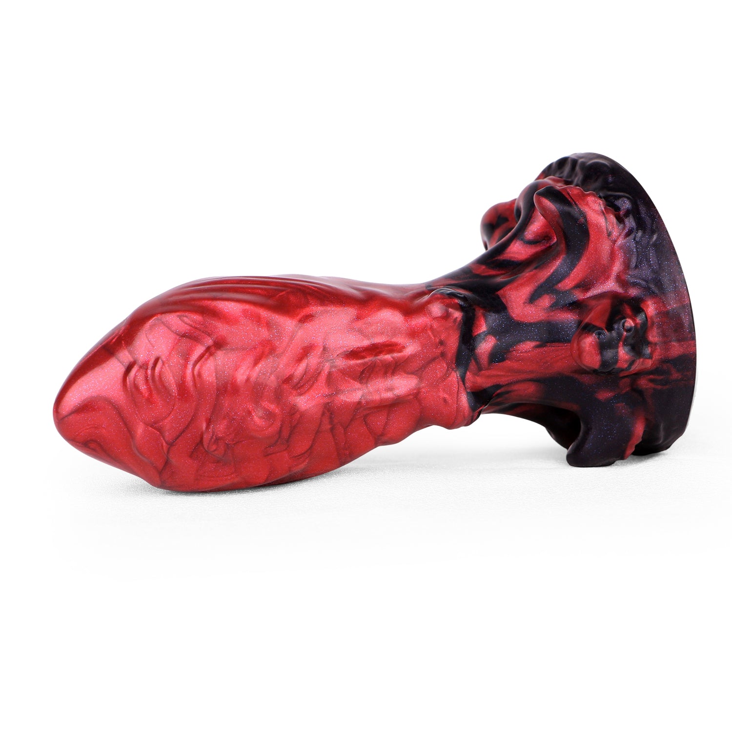 5 Inch Red Fantasy Octopus Anal Plug
