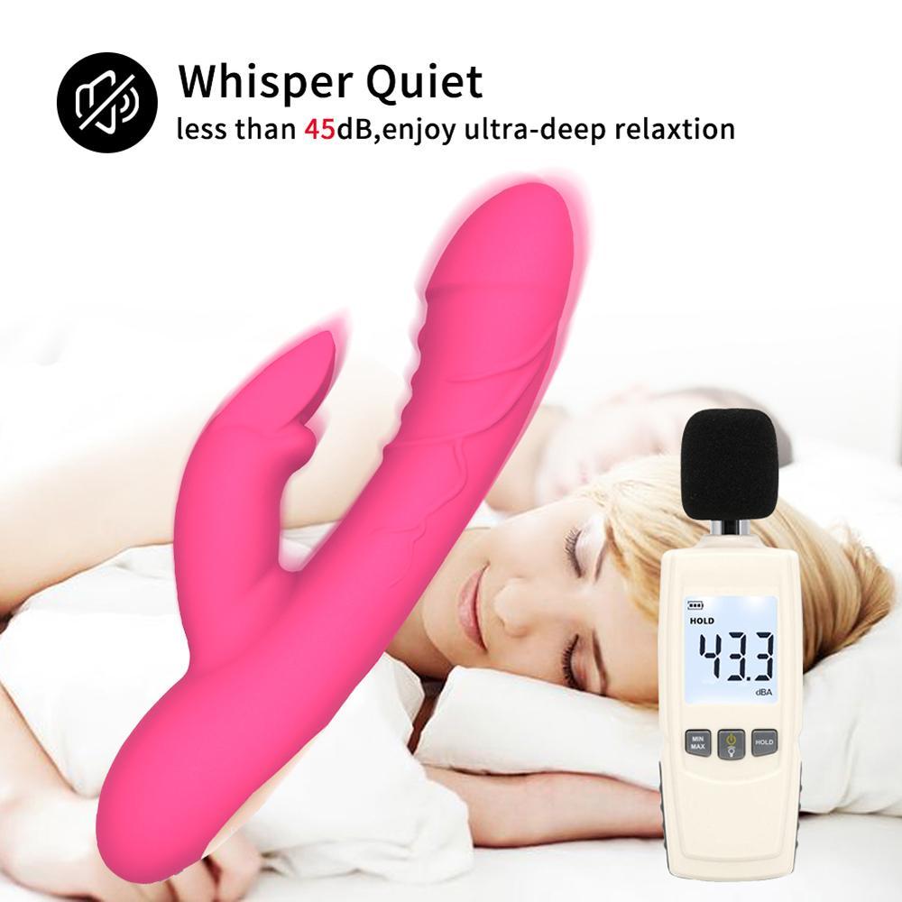 G-Spot Rabbit Vibrator Penis And Raised Surface Design