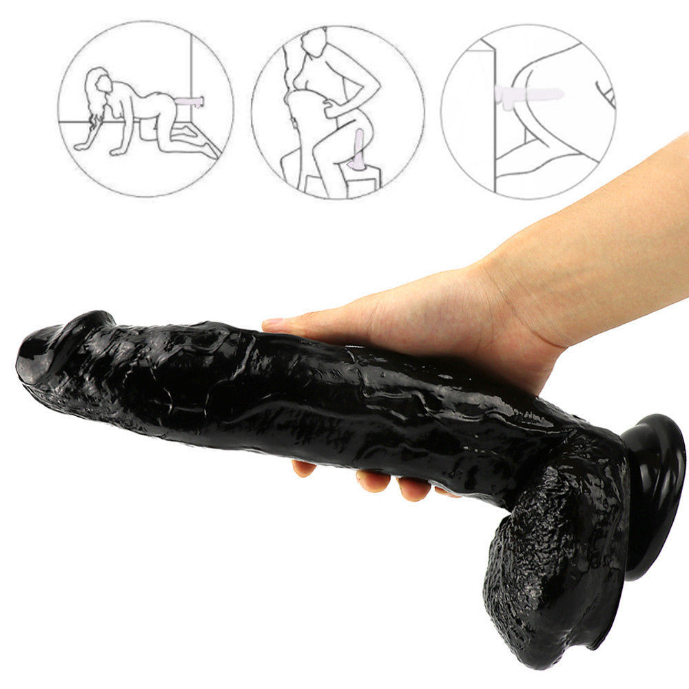 XXL Dildo BBC Big Thick Black