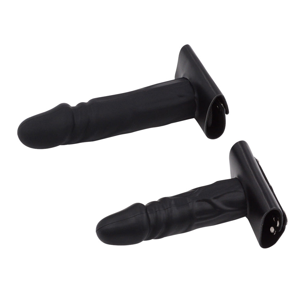 Chin Dildo Multi Purpose Strap On Facial Gag