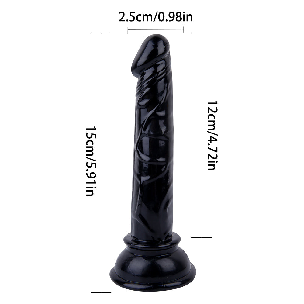 Beginner Strap On 5 Inch Tiny Dildo
