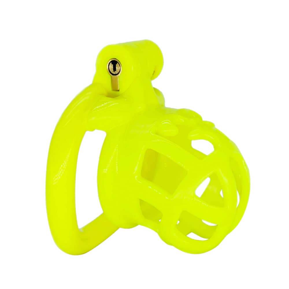 Plastic 3d Printed Male Chastity Cage
