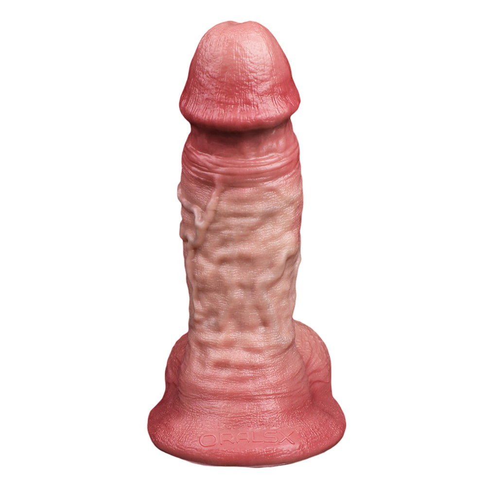 2 Inch Wide Silicone Realistic Dildo