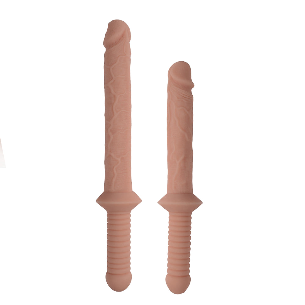 14 Inch Silicone Handheld Dildo Sword