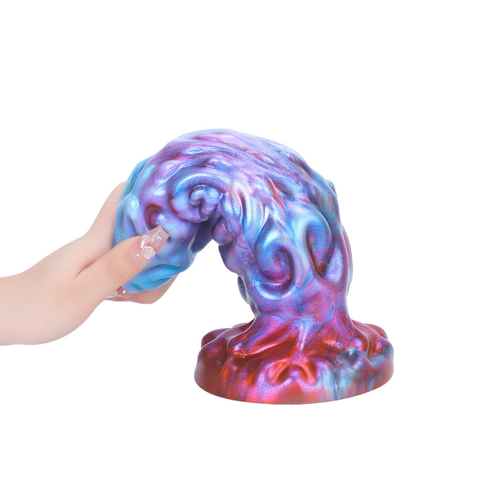Fantasy Textured Silicone Monsters Dildo