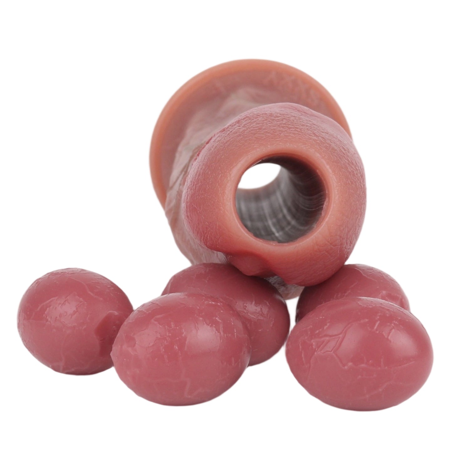 2 Inch Diameter Realistic Penis Ovipositor Dildo