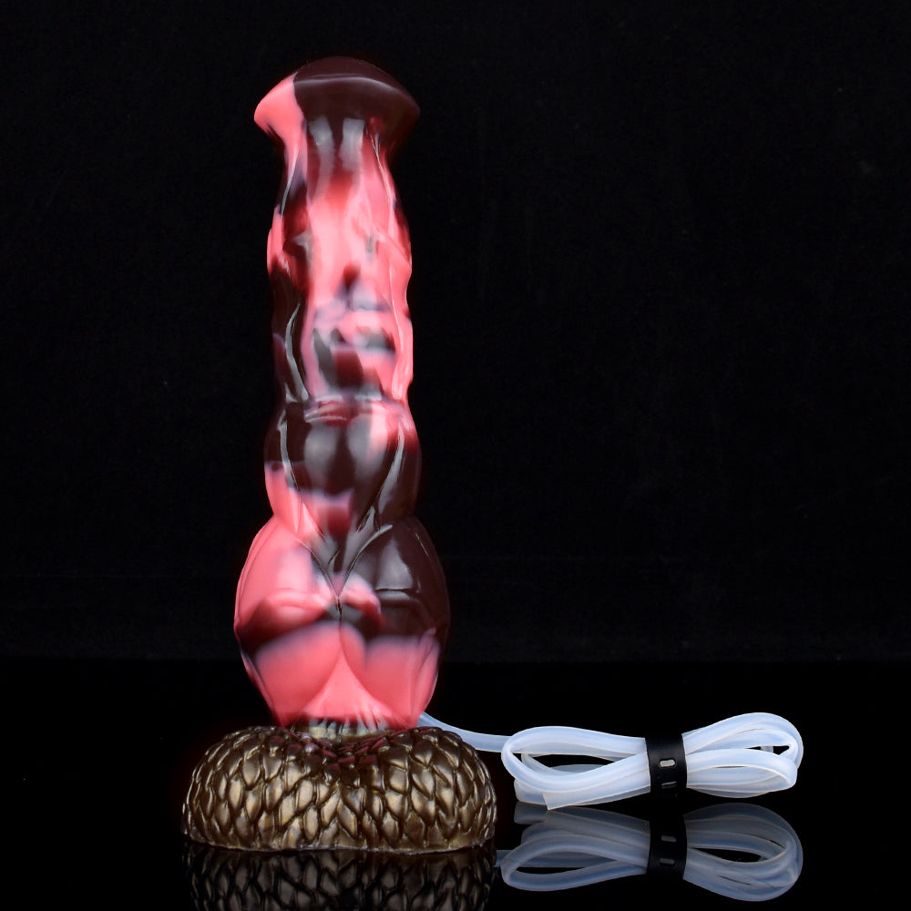 9 Inch Realistic Wild Horse Squirting Dildo