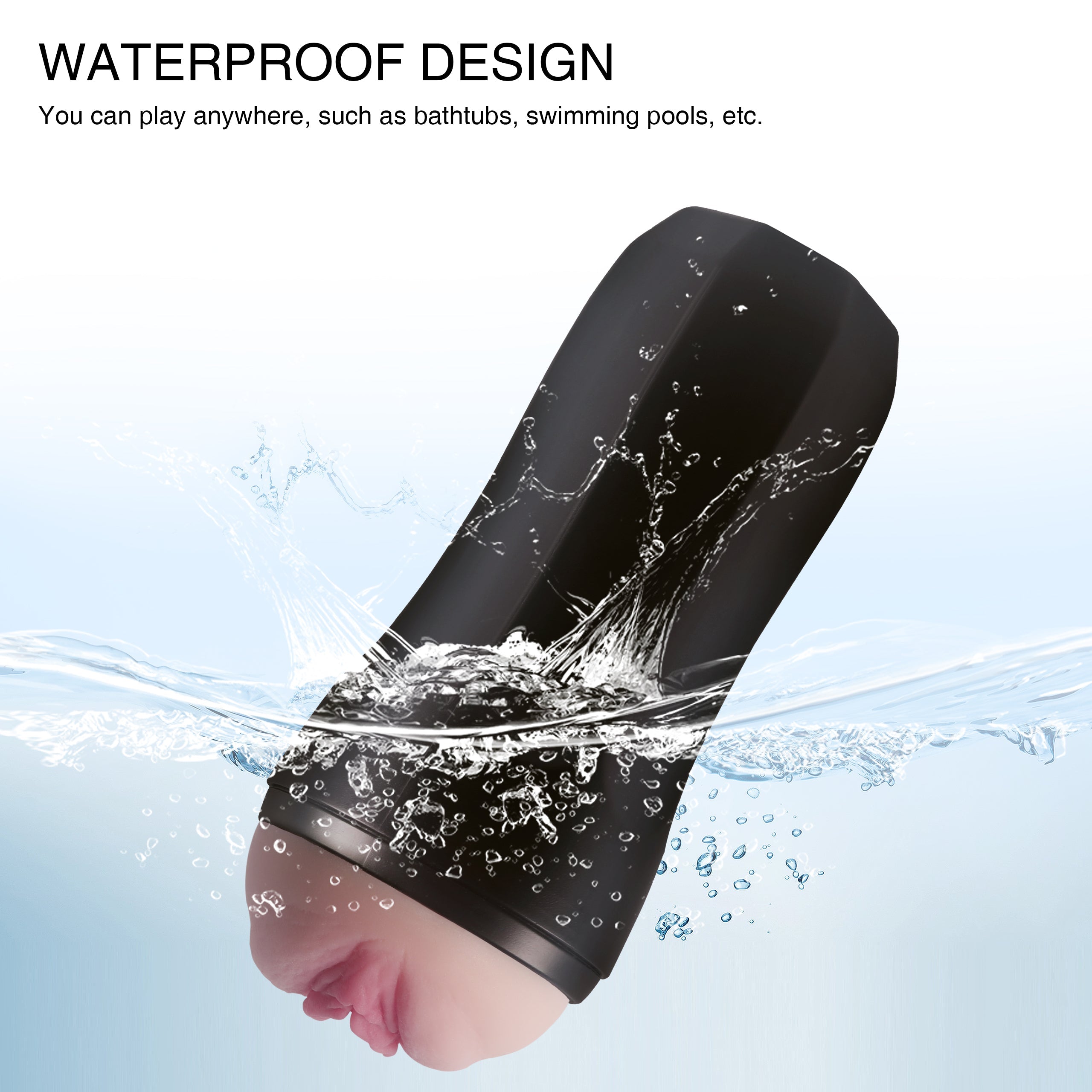 Rotating Love Tunnel Male Masturbator